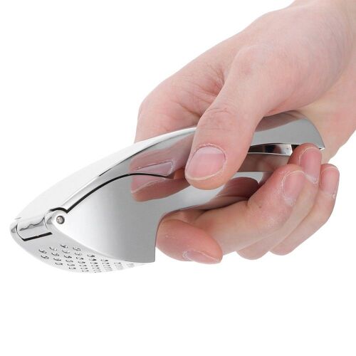 Presse-Ail Alliage De Zinc Broyeur De Gingembre Métallique Squeezer Hachoir