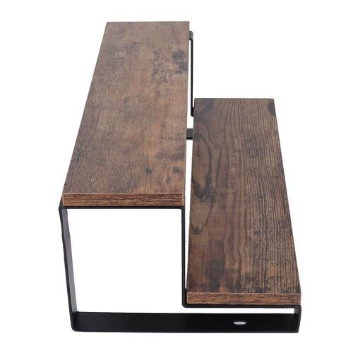 Présentoir À Épices À 2 Niveaux Style Simple