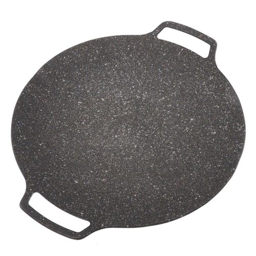 (36 Cm)Plaque De Barbecue Coréenne Barbecue Grill Poêle à Frire Circulaire OB