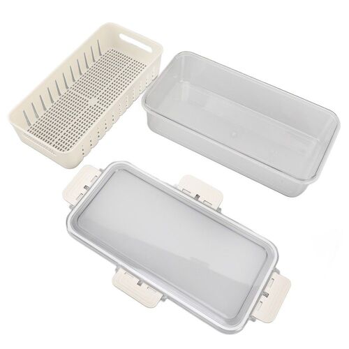 Réfrigérateur Récipients De Conservation Des Aliments Frais Pet