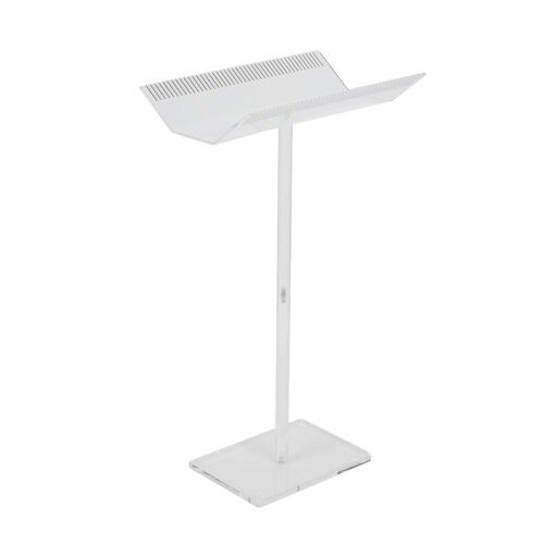 Acrylique Hair Extension Stand Sectionnement Transparent Affichage Hair Exte Obf 