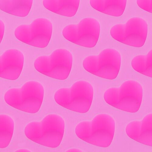 5pcs 55grids Moule Plateau Heartshape Glaçons Chocolat Bonbons Moule Cuisson