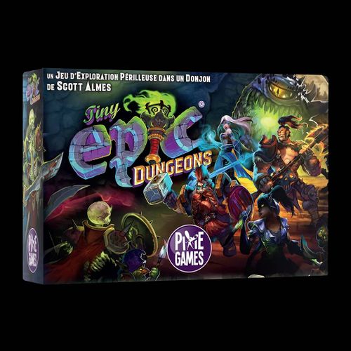 Tiny Epic Dungeons