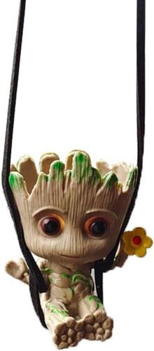 Kalanka-Groot Pendentif Pour Rétroviseur De Voiture, Arbre Oscillant, Accessoires De Miroir De Voiture, Décoration De Bureau À Suspendre, Micro Paysage, Cadeau D'anniversaire Romantique (Style 3)