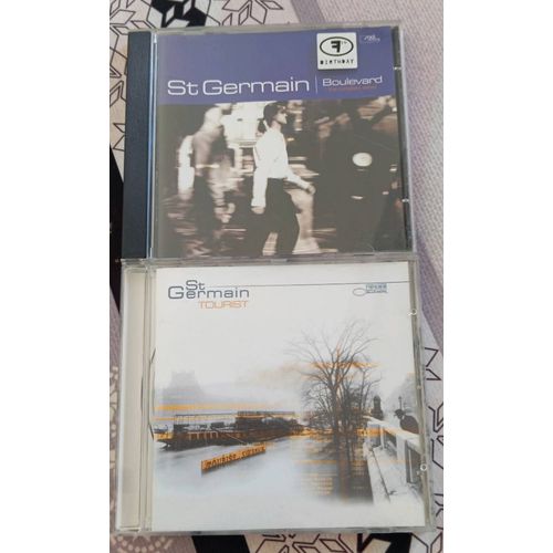 St Germain. Boulevard Et Tourist Lot 2 Cd