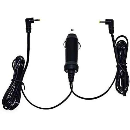 Kalanka-Top Chargeur * Chargeur Voiture Allume Cigare 12v Pour Lecteur Dvd Portable Takara Vrt-179