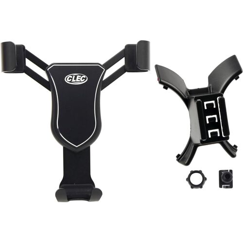 Support De Téléphone Pour Qashqai J10 2006-2013 Support De Téléphone Portable Avec Clip Pour Pr D'air (Black)[X3388]