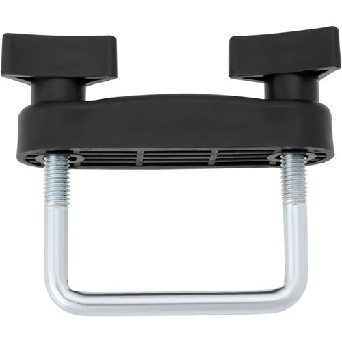 Eryi-1 Jeu Colliers De Serrage En U Pour Coffre De Toit Clip Montage Pour Toit De Voiture Accessoires Pour Porte-Bagages Support Galerie De Toit Accessoire Pour Galerie De Toit