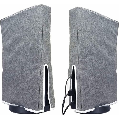 Kalanka-Housse Anti-Poussière Pour Ps5, Fourmi Tissu Anti-Poussière Anti-Rayures Housse Étanche Pour Console Numérique Ps5 Et Pour Console Régulière Ps5
