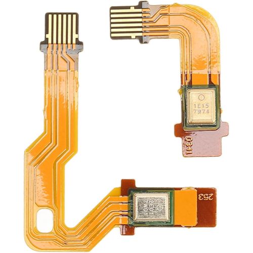 Eryi-Manette Ps5 Microphone Câble Flex Poignée De Remplacement Câble Ruban Intérieur Micro, Haut-Parleur L R Connecteur Câble Pour Console Ps5, Installation Facile, Matériau De
