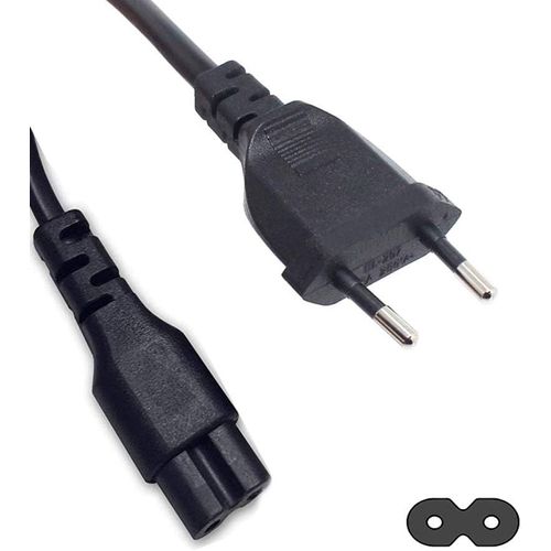 Eryi-Câble De Charge Pour Cordon D'alimentation Secteur 2 M Compatible Pour Ps5 Ps4 Ps3 Ps2 Xbox One S/X Et Canon Pixma Mg Imprimante Série