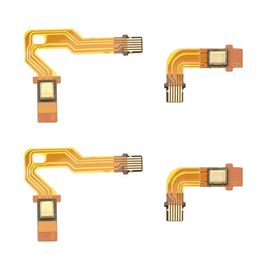 2 Paires Câble Flexible Du Microphone Compatible Avec Ps5 Contrôleur Micro Interne Contrôleur De Câble Ruban L R Remplacement Accessoires