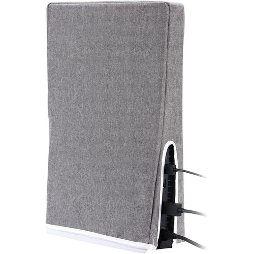 Shiba-Housse Anti-Poussière Pour Console Pour Console Numérique Ps5, Anti-Poussière Pour Console Ps5, Accessoires De Console De Je[1