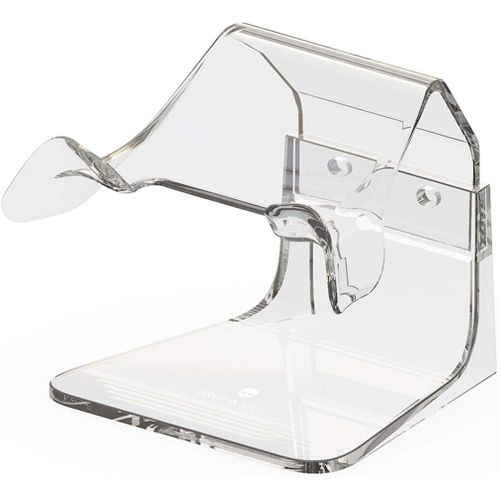 Eryi-Phantom Stand : Support De Contrôleur Support Montage Mural Compatible Avec Manettes Ps5 - Transparent