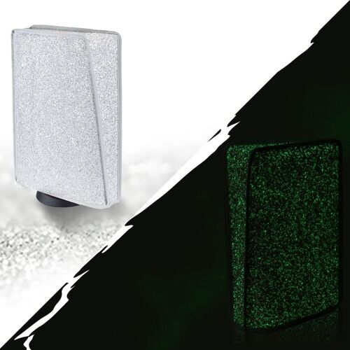 Housse Anti-Poussière pour ps5 Accessoire Protection,Dust Cover pour ps5 Standard & Digital Console Cache-Poussière Nylon-Vertical,Argent Brillant