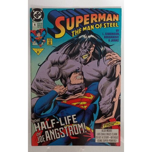 Superman The Man Of Steel 4