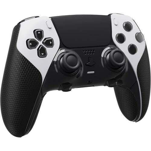 KAL-Grip Manette Pour Ps5 Edge Protection Accessoire Pour Ps5 Edge Controller Skin Autocollant Sticker,Antidérapante Et Prise En Main Agréable - Noir