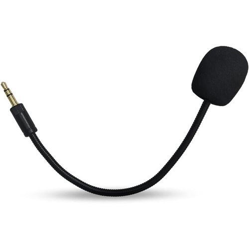 Eryi-Microphone De Jeu De Remplacement Pour Casque Razer Barracuda X Sur Ps4 Ps5 Xbox One Pc, Microphone Avec Tige Amovible De 3,5 Mm