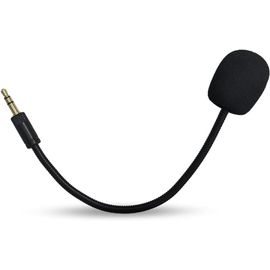 ERYI-Microphone De Jeu De Remplacement Pour Casque Razer Barracuda X Sur Ps4 Ps5 Xbox One Pc, Microphone Avec Tige Amovible De 3,5 Mm