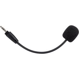 Micro De Jeu De Rechange Pour Casque De Jeu Stéréo Corsair Hs35 & Hs45 Series Sur Ps4 Ps5 Xbox One Pc, Microphone Amovible De 3,5 Mm, Suppression Du Bruit, Noir