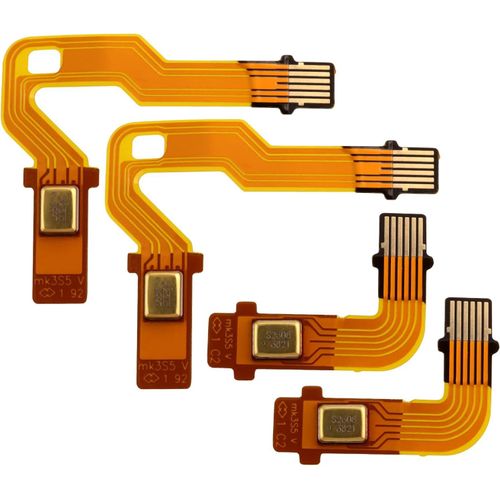Eryi-Lot De 2 Câbles Flexibles De Rechange Pour Microphone Intérieur Gauche Et Droit Compatible Avec Manette Playstation 5 Bdm-020