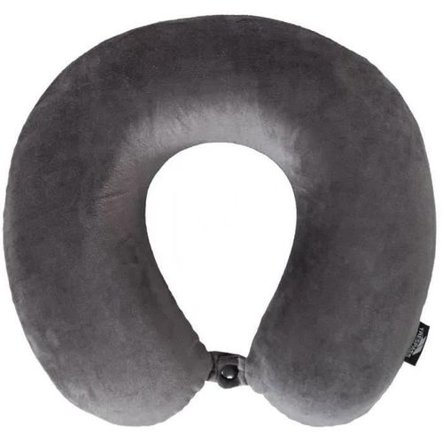 Sacs De Couchage Oreillers Trespass Memow - Gris - Remplissage De Mousse Mémoire - Synthétique - Lavable