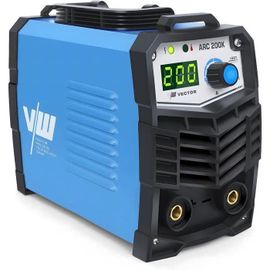 Soudeuse a electrodes 200 A - Soudeuse a electrodes - Soudeuse a onduleur - Electrodes Inverter - ARC Welder - Appareil pour debutan