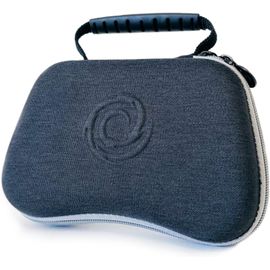 Lkljij-Etui De Protection Universel Manettes Ps5 Ps4 Xbox One Seriesx|S, Avec Poignée, Housse De Protection Transport Stockage, Antichoc, Intérieur Velour Anti Rayure, Compartiment Accessoires