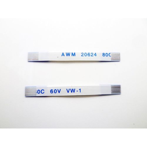 Eryi-2x Bouton D'alimentation Interrupteur Câble Ruban Flexible Remplacement À 6 Broches Compatible Avec La Console Ps5 Kes-497a Kem-497aaa