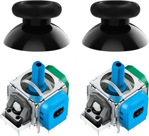 Tmr Electromagnétique Joystick De Remplacement Pour Xbox Series X/S Controller(No Drift), Longue Durée De Vie, Capuchons Ergonomiques Pour Manette Inclus