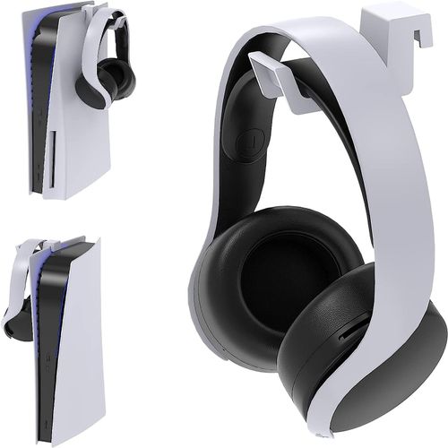 Eryi-Supporto Pour Casque - Support Pour Console Ps5, Crochet Casque 3d Pulse Support Accessoires Pour Console Ps5