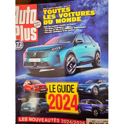 Auto Plus Hors Serie N 101