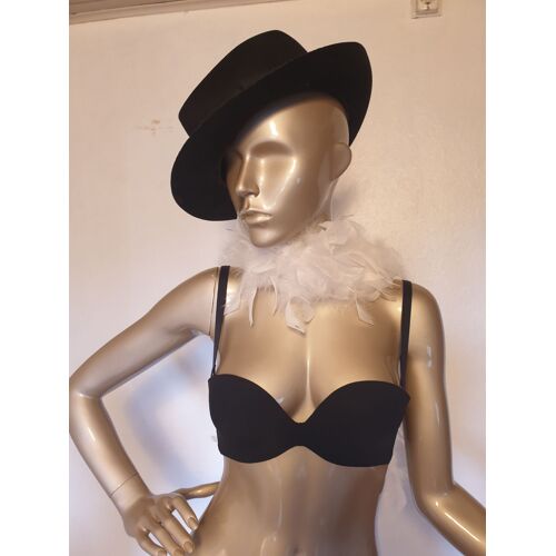 Soutien-Gorge Bandeau Noir Luna Secret Sense 85b