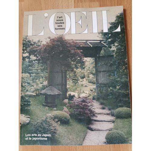 L'Oeil, Revue D'Art N° 402- 403, Janvier Février 1989