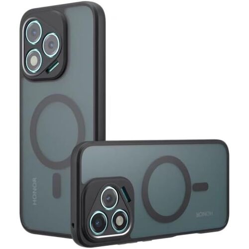 KAL-Coque Pour Honor 400 Lite 5G, Étui Magnétique Être Connectée Au Support De Voiture Et Chargement Sans Fil, Housse Mate Antichoc.Cx