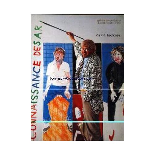 Connaissance Des Arts [No 382] Du 01/12/1983 - Rendre Sa Place A La France - Des Sables D'egypte Renait Un Art Chretien - Evangiles Pour Un Prince - David Hockney - Venise Au 16eme Siecle - L'art D...