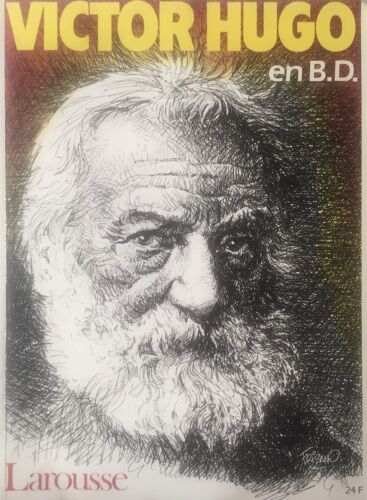 Victor Hugo En Bd Larousse De 1985
