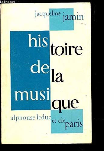 Histoire De La Musique.
