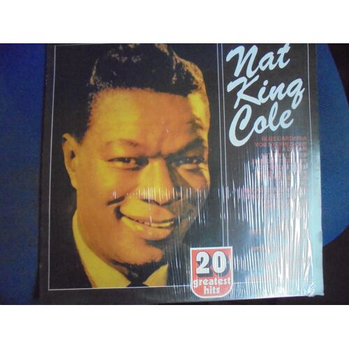 Vinyle 33t - Nat King Cole 1984 - Vinyle 33t-Lp-Lotus Lop 14076- 20 Greatest Hits