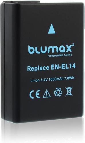 Batterie pour Nikon EN-EL14 EN-EL14a 1050mAh Correspondant Nikon D3100 D3200 D3300 D3400 D5100 D5200 D5300 D5500