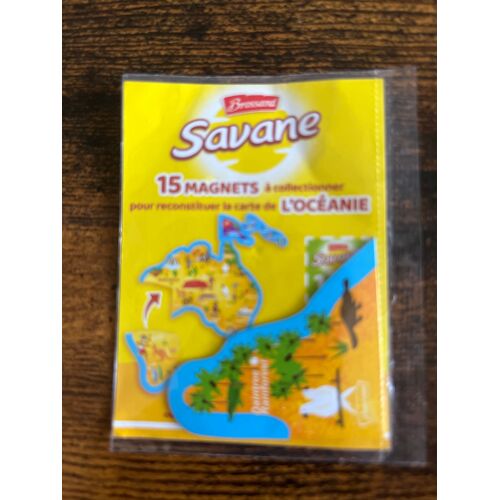 Magnet Carte De L Oceanie Daintree Rainforest - Gateau Savane - Brossard