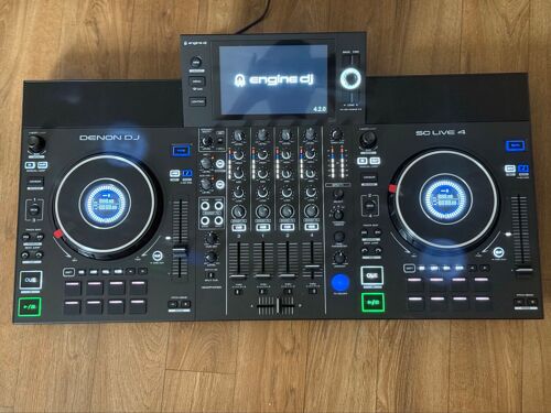 Denon Sc Live 4 contrôleur dj autonome