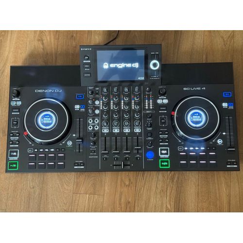 Denon Sc Live 4 contrôleur dj autonome