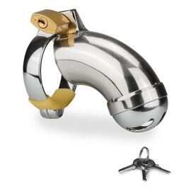 Cage De Chasteté Pénis 'Little Prisoner' - Modèle RYCB-012-LV5, Neuf Sous Scellé - Accessoire Fétichiste BDSM