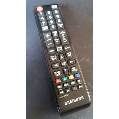 Télécommande SAMSUNG (origine) pour téléviseur - Référence : AA59-00602A