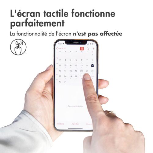 Accezz Protection D'écran En Verre Trempé Google Pixel 9a