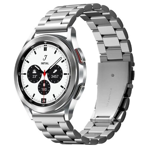 Spigen Bracelet Universel Modern Fit Steel Watch Samsung Galaxy Watch 7 40/44 Mm Argent
