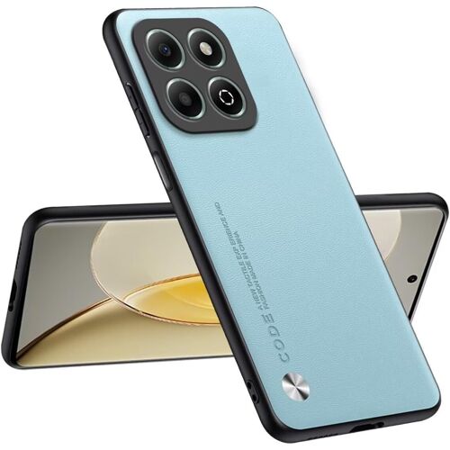 KAL-Coque Compatible Avec Honor X6B (6.56") \U2013 Protection Sûre Et Élégante - Bleu Clair