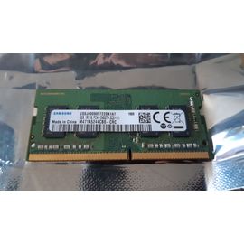 RAM DDR4 So-Dimm Samsung pour ordinateur portable 4gb 2400Mhz