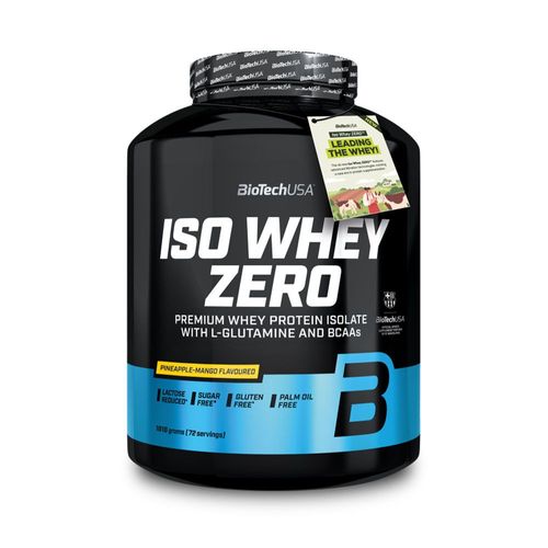 Iso Whey Zero (1816 G)|Ananas Mangue| Whey Isolate|Biotech Usa 